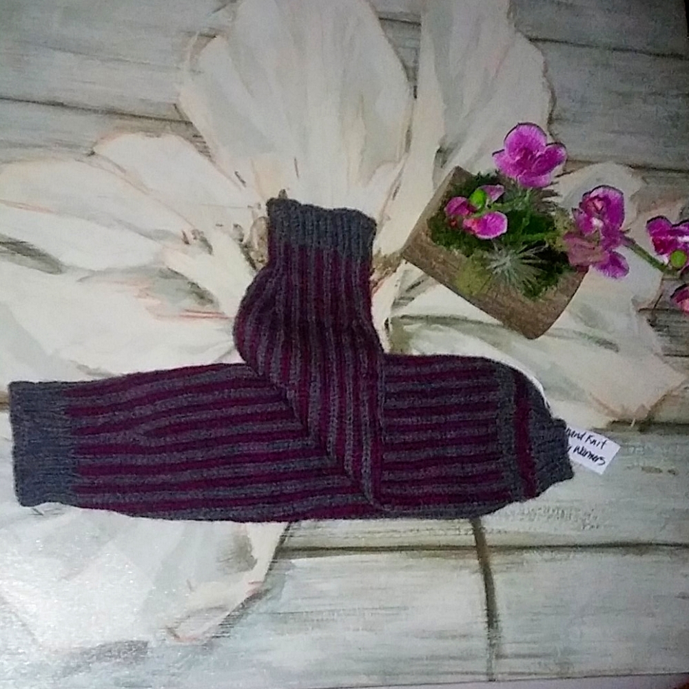 ✋ Knit Leg warmers - Picture 2 of 4